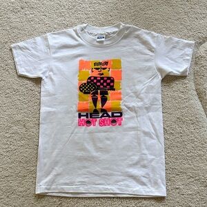 Head White Short Sleeve GraphicTennis Tee